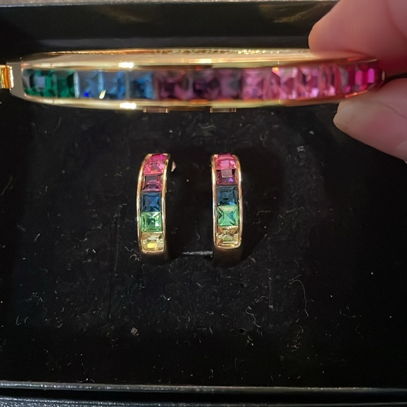 Jewelry - Gemstone Bracelet and Earring Set